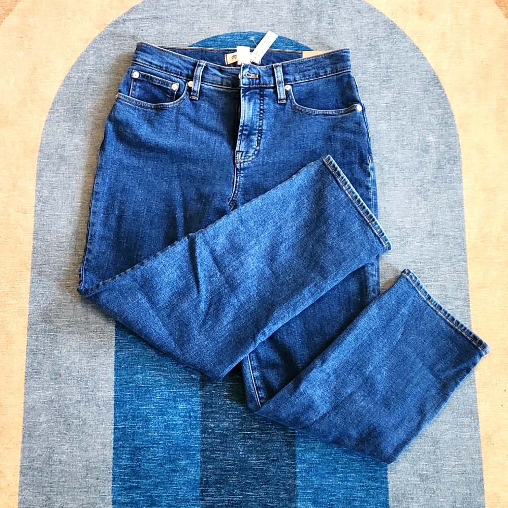 Madewell Perfect Vintage Straight Jeans